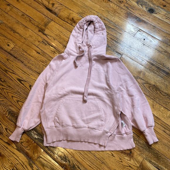 Pink Thick XS Pullover Chunky Hoodie Sweatshirt - American Eagle - - Picture 1 of 7